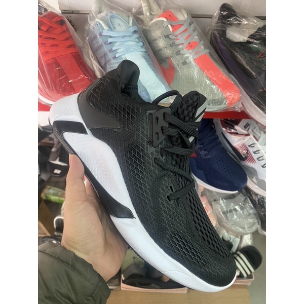 Giày thể thao sneaker Alphabounce Shoes 2020 mầu đen đế trắng chất lượng mềm mịn siêu nhẹ