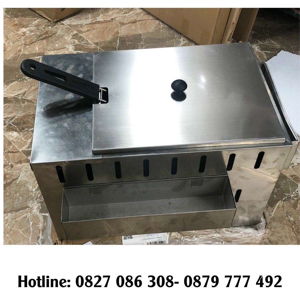 Bếp chiên nhúng đơn ga, Bếp chiên công nghiệp, BẢO HÀNH chính hãng 12 tháng