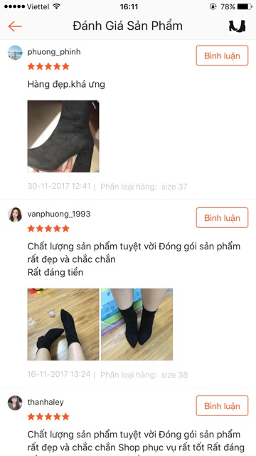 Bốt 7cm HÀNG SIÊU HOT - KÈM ẢNH THẬT