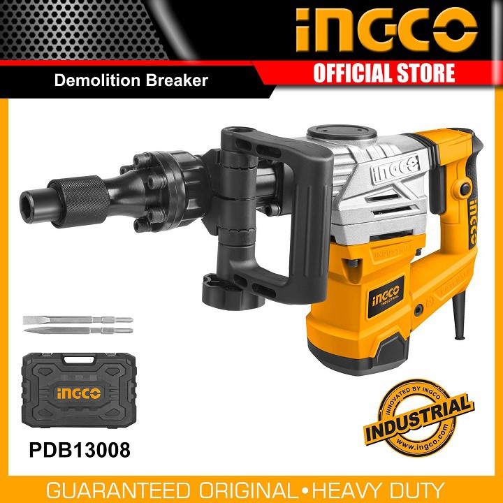 [PDB13008] Máy đục bê tông 1300W INGCO