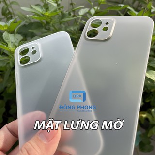 Combo 2 Ốp Lưng iPhone 12 Mini Siêu Mỏng