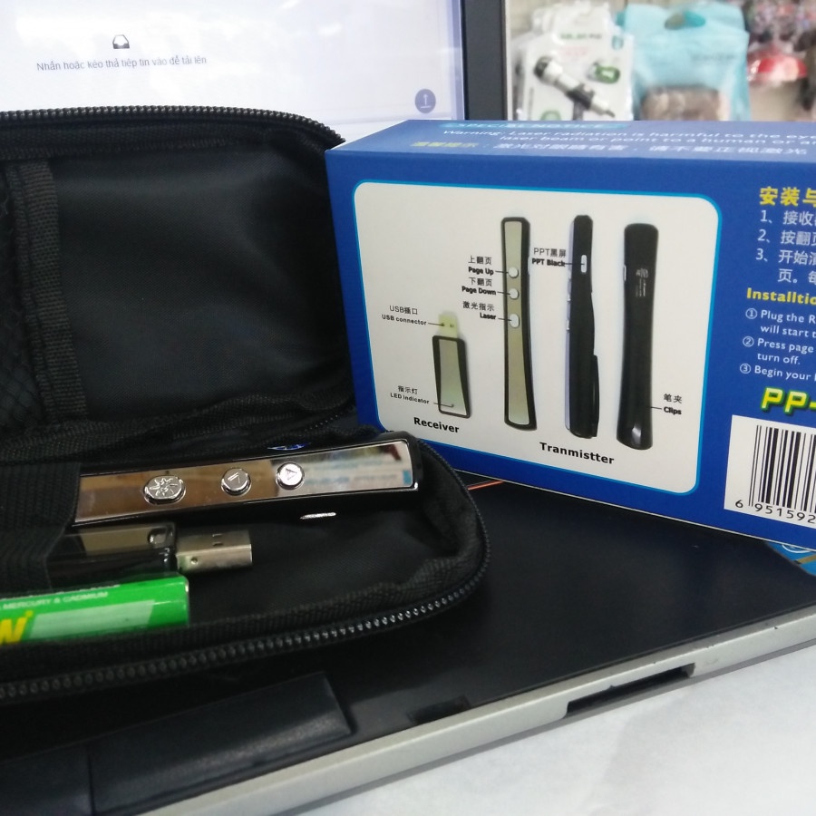 Bút trình chiếu Laser VESINE PP900