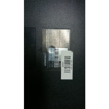 bo mạch tivi asanzo 40 S 600, asanzo 40S600