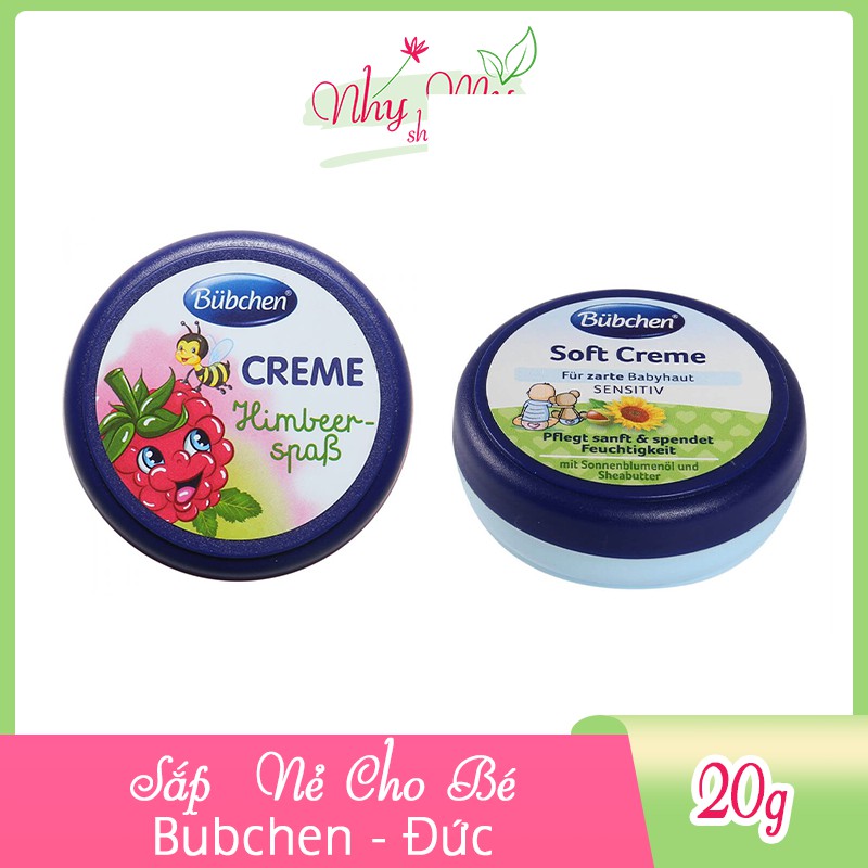 Kem nẻ Bubchen Đức 20g