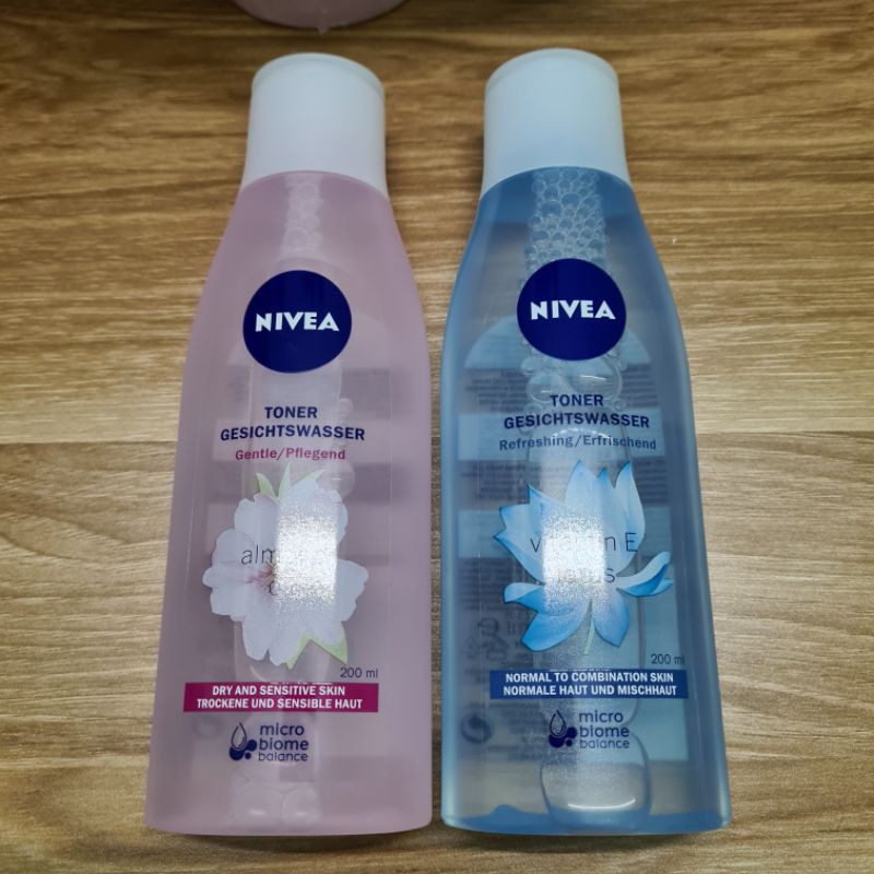 Nước hoa hồng Nivea  Gesichtswasser  200ml Đức