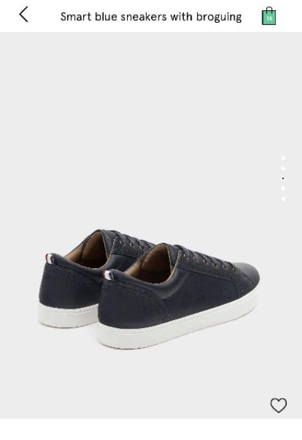 Giày nam pullandbear chính hãng sale sốc