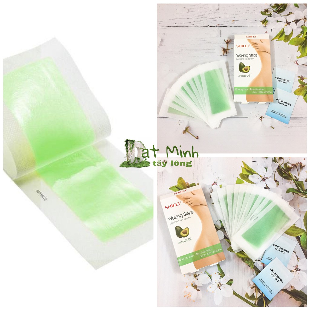 SÁP GEL MIẾNG TẨY LÔNG SHIFEI BIKINI  LINE UNDERARM, wax tẩy lông tận gốc vùng kín, bikini line, chân tay, nách, mép.