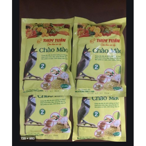 Cám chim chào mào thúy tuấn số 2