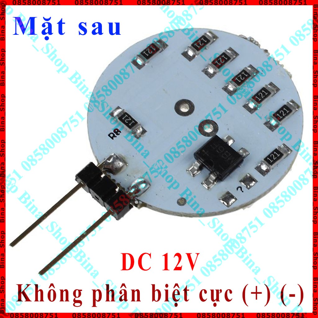 Đèn LED 12V 24 bóng SMD vàng ấm | BigBuy360 - bigbuy360.vn