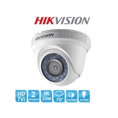 Camera HDTVI Dome HIKVISION DS-2CE56D0T 2MP - Chính Hãng, Bảo Hành 24 Tháng