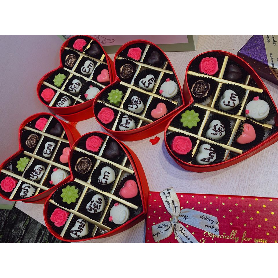 Socola valentine 10 viên