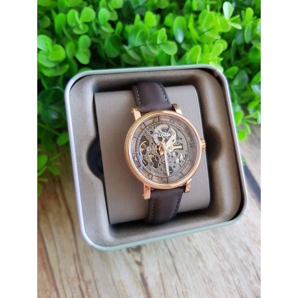 Đồng Hồ Nam Fossil ME3089 Automatic - Dây Da - size 38mm