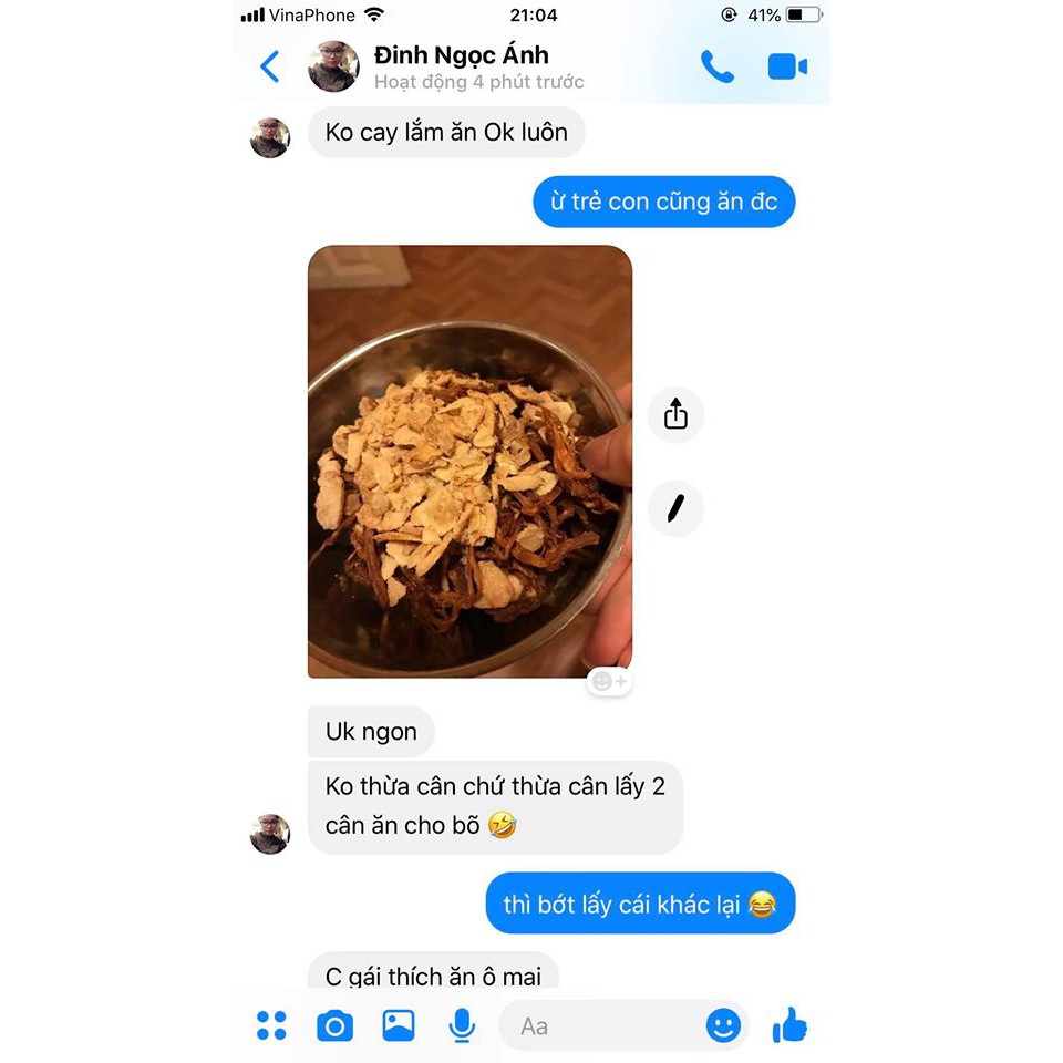 0,5kg Heo Khô Cháy Tỏi loại 1 | BigBuy360 - bigbuy360.vn