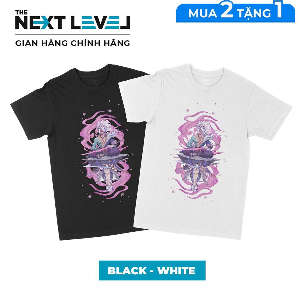 Áo thun Yasuo & Yone Unisex THE NEXT LEVEL, Cotton 100% 2 màu nam nữ - BT0038