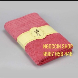 Khăn tắm đại 73x 136 cm poemy sọc gân