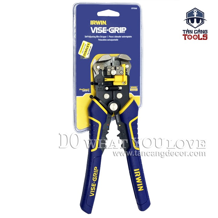 Kìm Tuốt Dây Điện Đa Năng 8 Inches Irwin Vise Grip 2078300