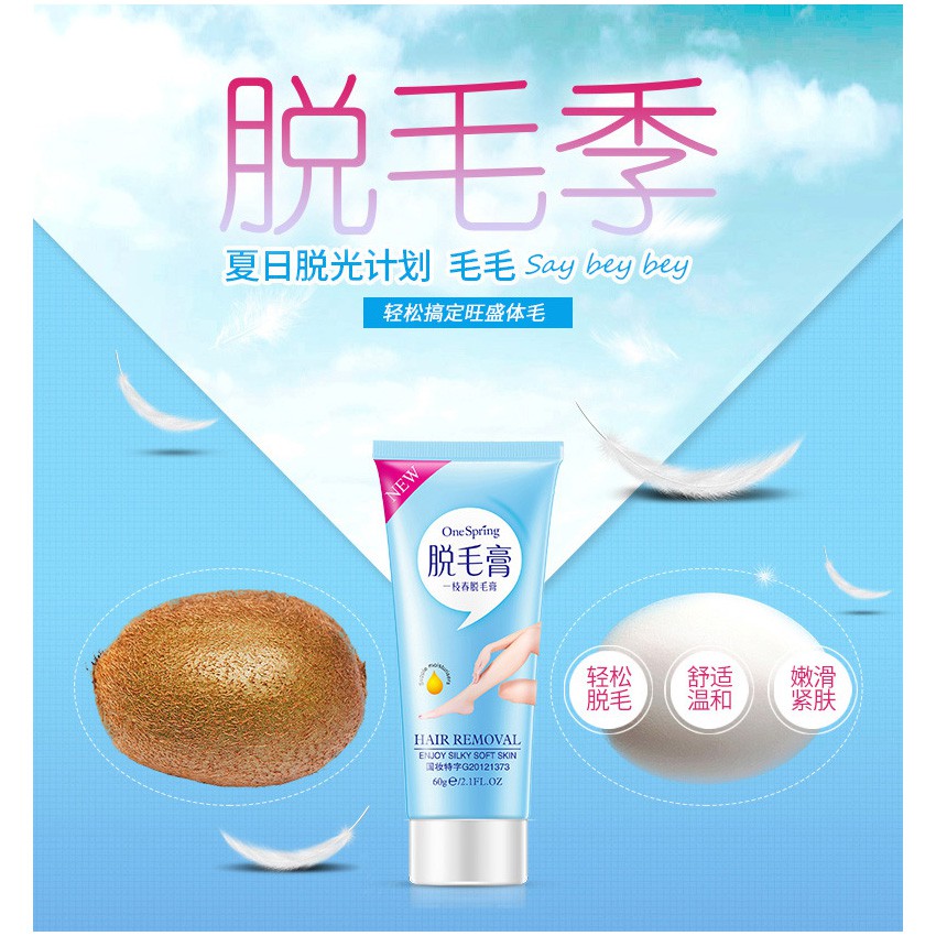 Kem tẩy lông nách vùng kín lông chân veet One Spring KOZEMY TL01 | BigBuy360 - bigbuy360.vn