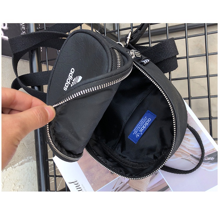 Ba Lô Da PU ADIDAS Chống Thấm Nước Thời Trang Cho Nữ