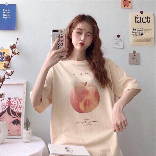 Ao phong from rong tay lo