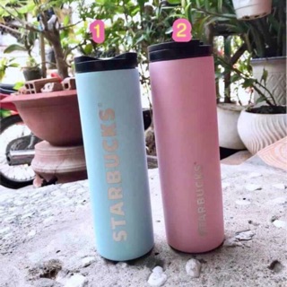 🚡[CHÍNH HÃNG]Bình giữ nhiệt STARBUCKS Troy Solid Wordmark Matte - Rotate Lid🚡