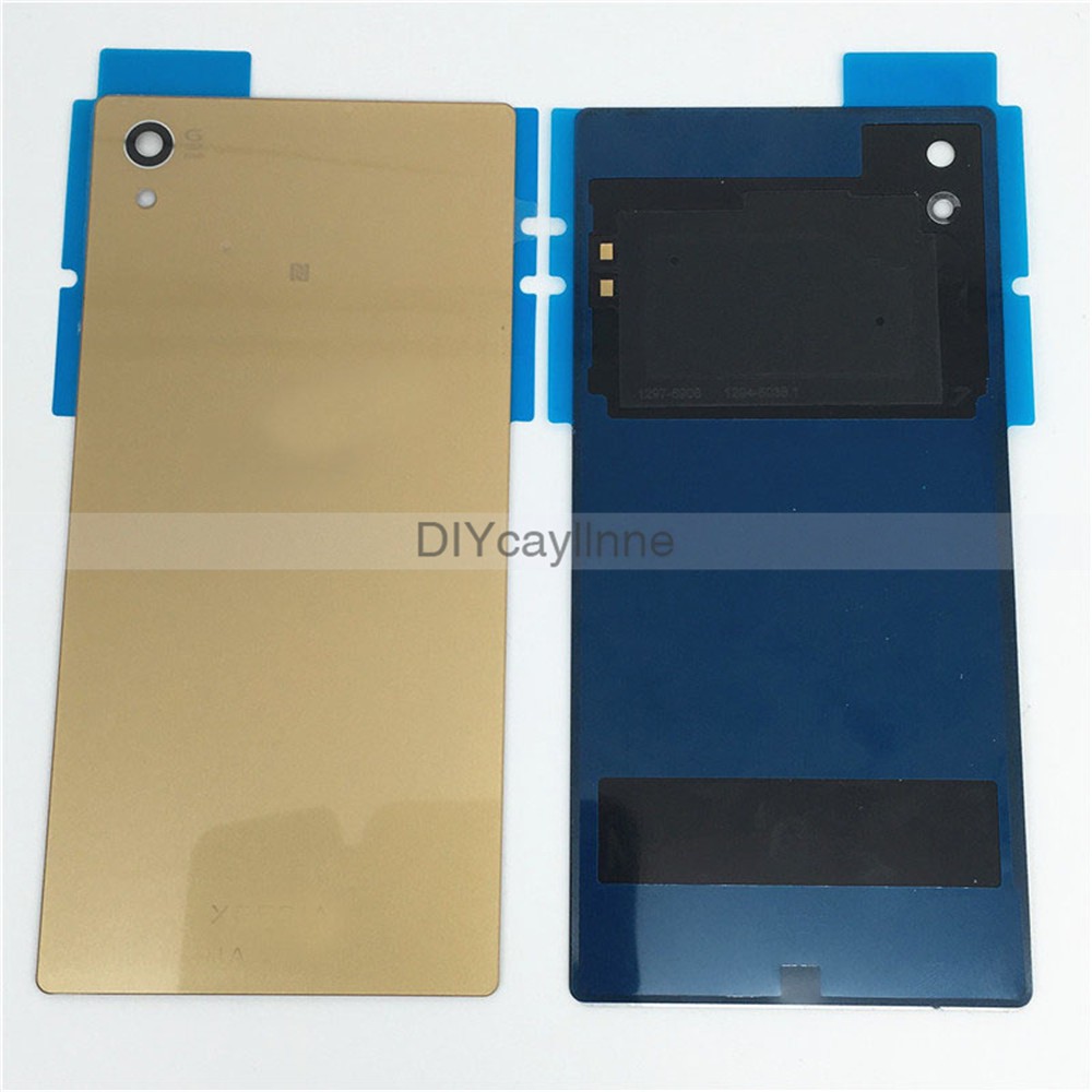 Nắp Lưng Điện Thoại Bằng Kính Thay Thế Chuyên Dụng Cho Sony Xperia Z5 E6603 E6633 E6653 E6683