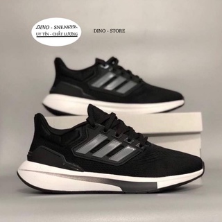 Giày Thể Thao Nam Nữ Adidas EQ Bản Mới Nhất 2022 - EQT Bản Đen Trắng - Đi Làm Đi Chơi/ DINOSneaker
