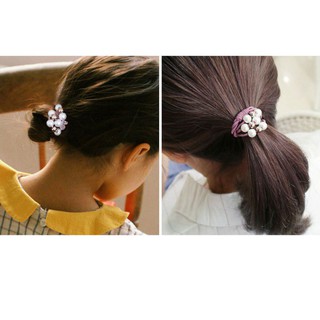 Cà vạt tóc dễ thương Grils cho Chilrden