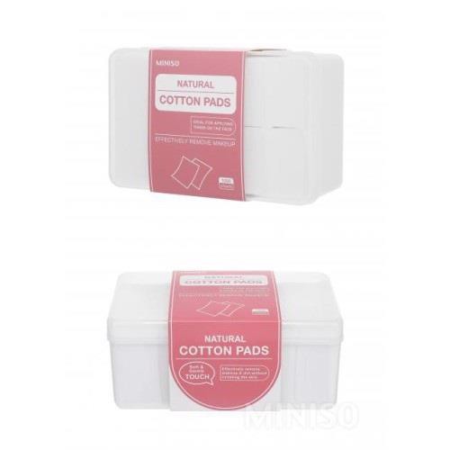 BÔNG TẨY TRANG MINISO COTTON PADS 1000 MIẾNG