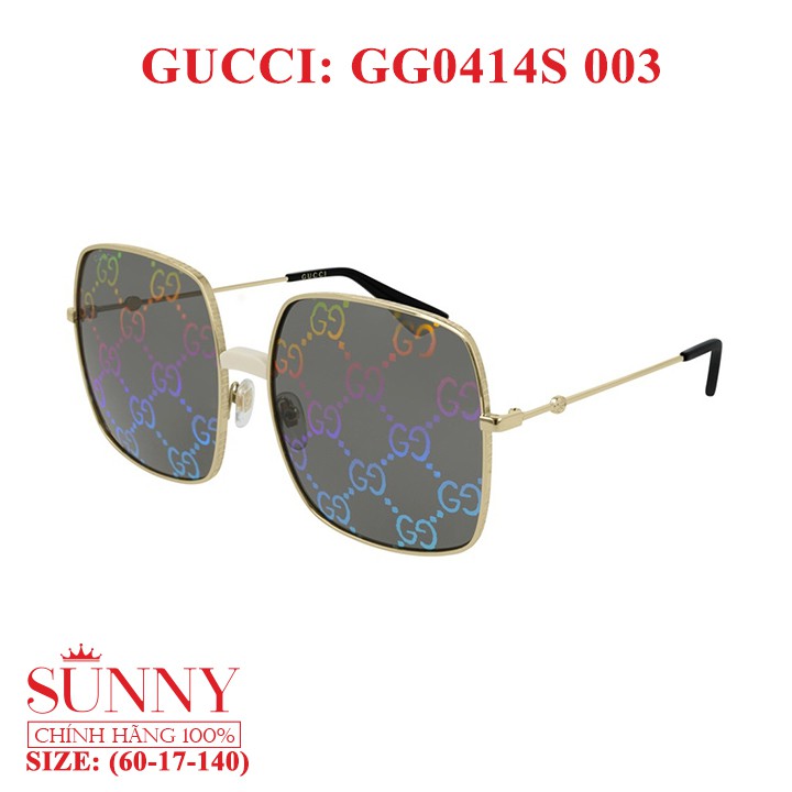 Kính Mát Unisex Gucci GG0414S