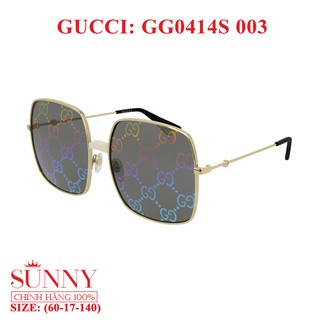 Kính Mát Unisex Gucci GG0414S
