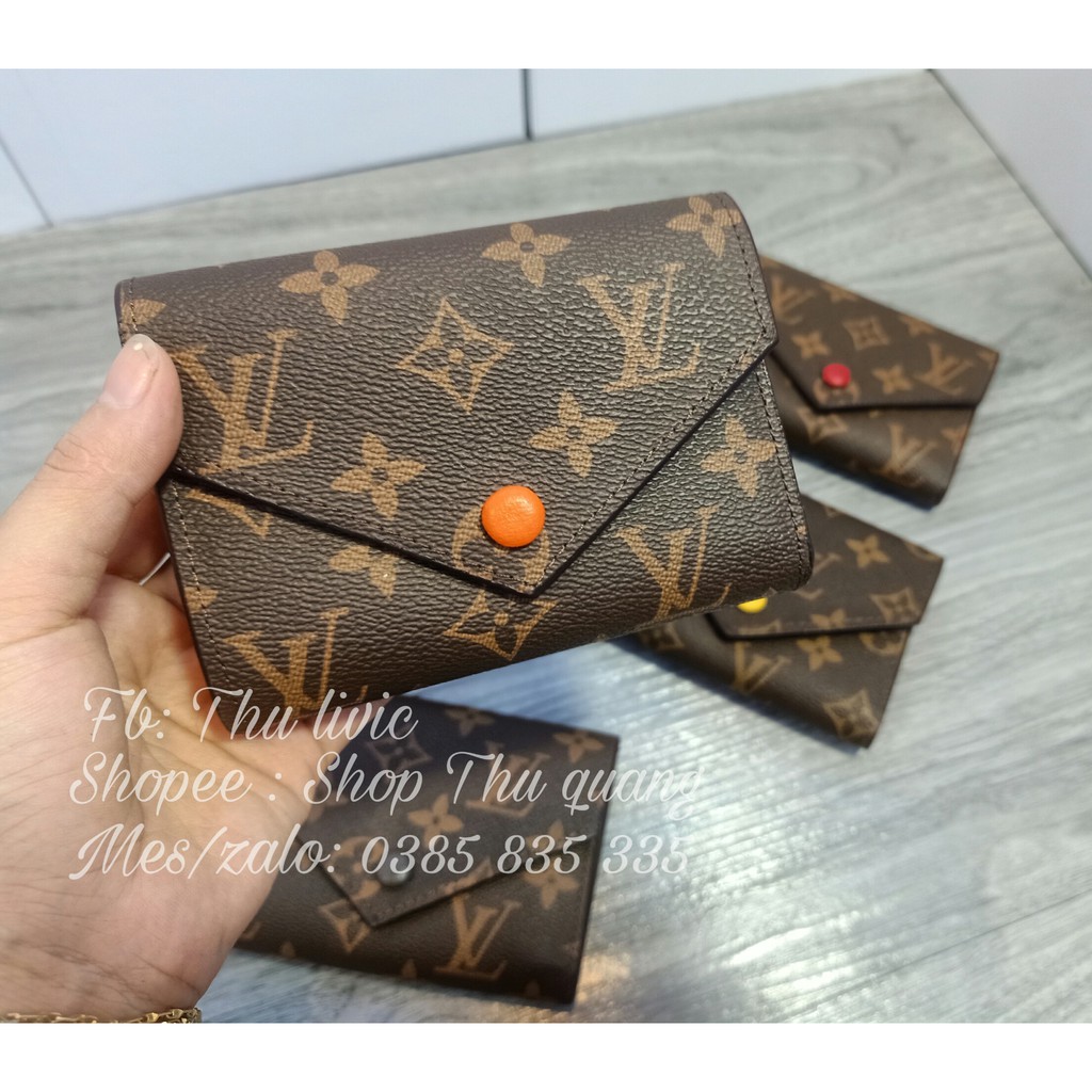 Ví  cúc ngắn fullbox siêu xinh