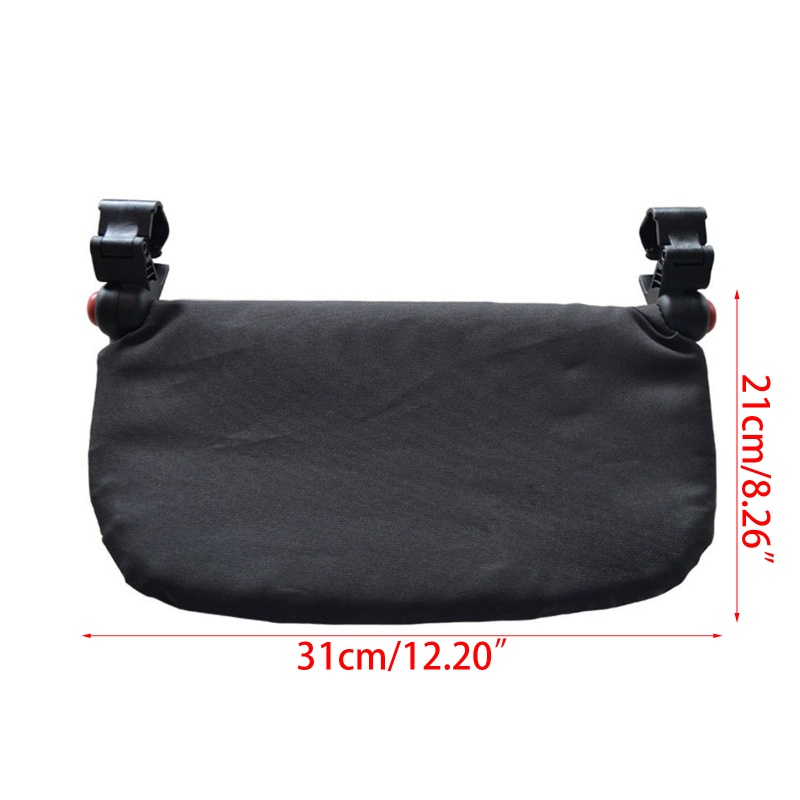 Gác Chân Gắn Xe Đẩy Em Bé Kích Thước 21cm