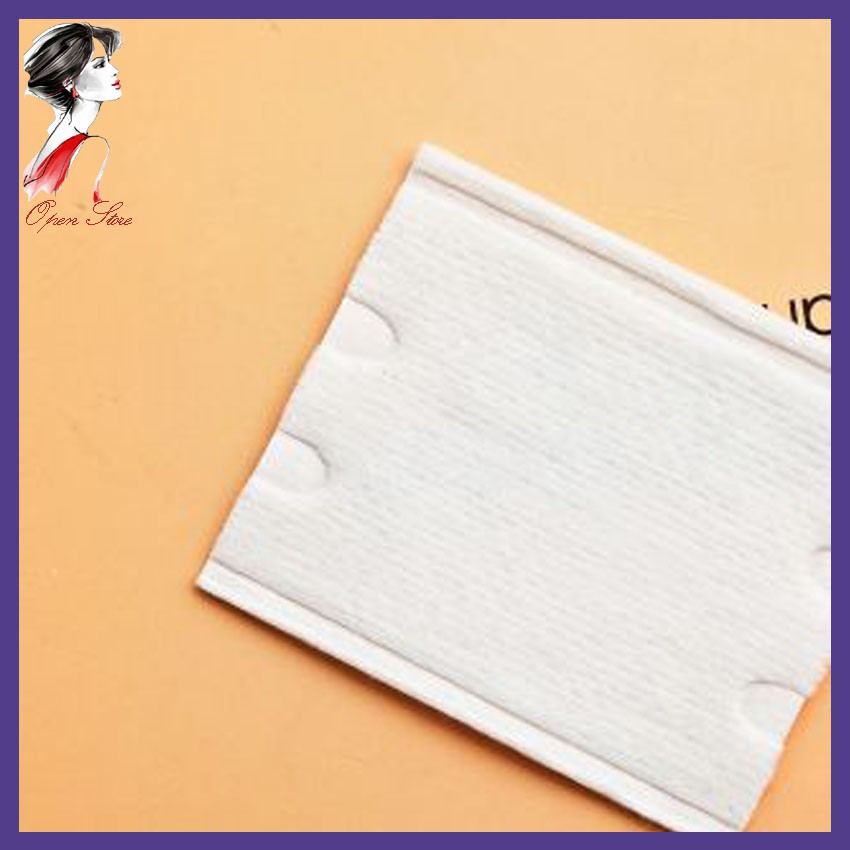 Open Store - Bông Tẩy Trang Cotton Bud 222 Miếng, 3 Lớp, mềm Mại, Dễ Dành Vệ Sinh, Làm Sạch Sâu, An Toàn Lành Tính