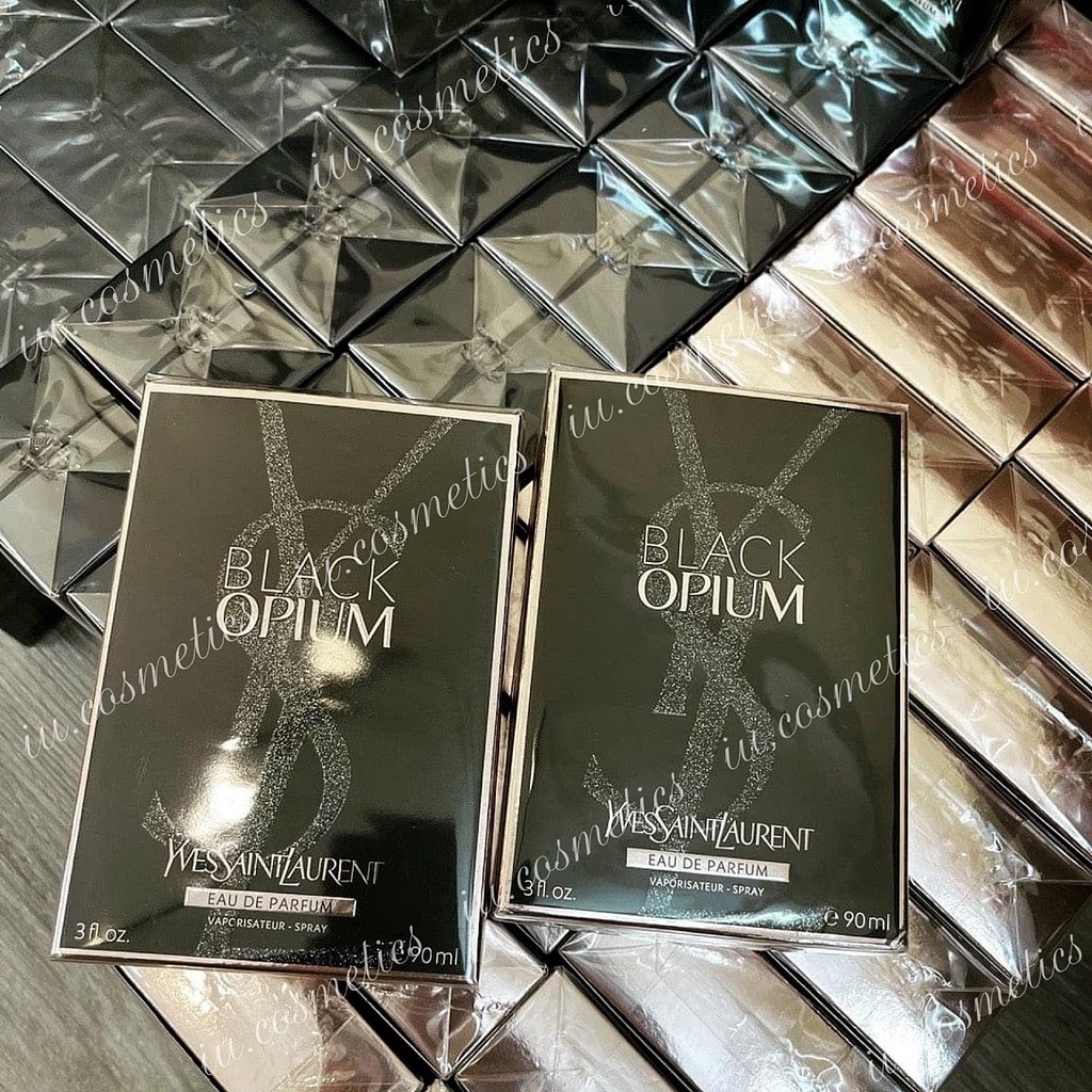 Nước hoa nữ YSL Black Opium EDP 90ml Dầu thơm nữ tính hấp dẫn quyến rũ.
