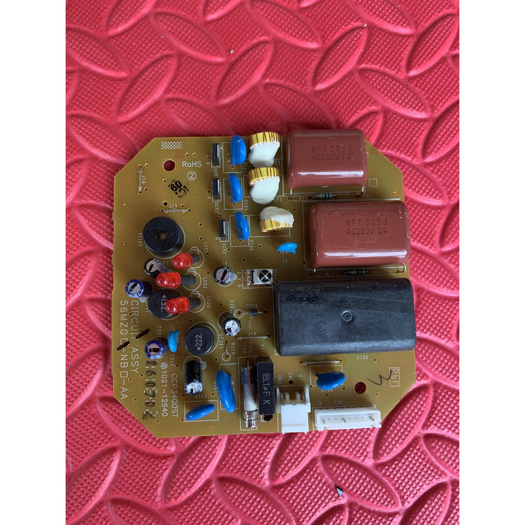 BO MẠCH QUẠT TRẦN PANASONIC MODEL F-56MZG--
