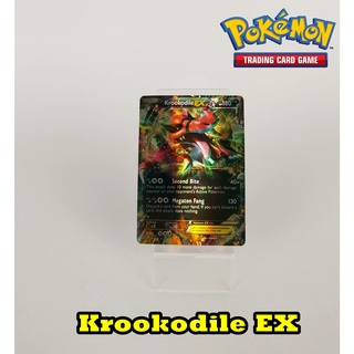 Thẻ bài Pokemon Krookodile