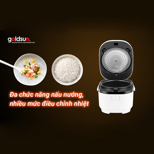 ️Nồi cơm🎉FREESHP️🎉 Nồi cơm điện cao tần GOLDSUN GRC5370 2.8L | BigBuy360 - bigbuy360.vn