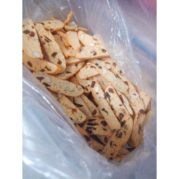 Bánh ăn kiêng Biscotti 250gr
