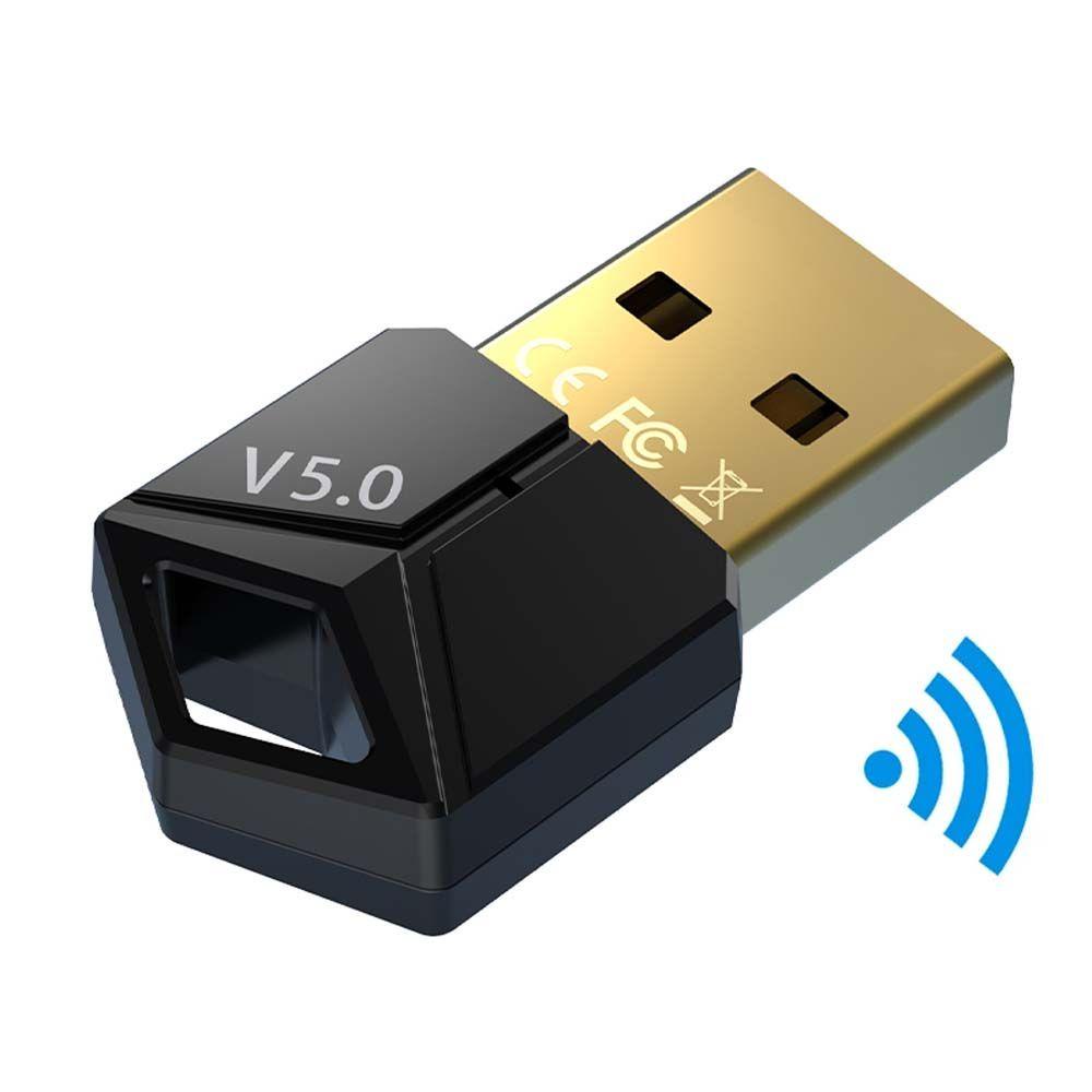 Thiết Bị NhậN TruyềN Âm Thanh Bluetooth 5.0 KèM Phụ KiệN Chuyên DụNg Cho PC / Laptop