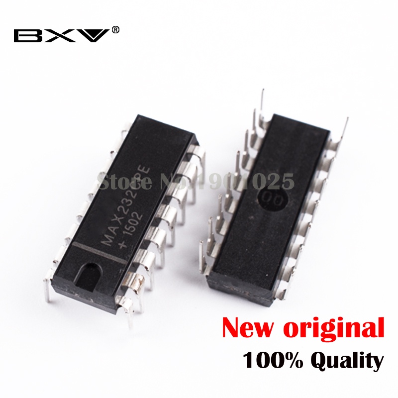 10 CÁI MAX232CPE MAX232 DIP-16 232 DIP MỚI Trong