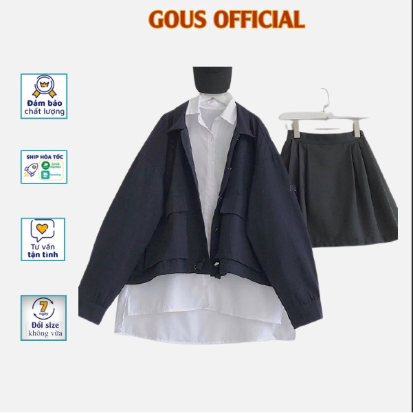 Chân Váy Ngắn Xếp Li Cách Điệu Năng Động Cá Tính Váy Hàn Có Quần Dấu Trong Chất Liệu Vải Dệt Siêu Dày 3192