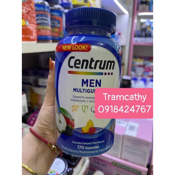 Kẹo Centrum vitamin tổng hợp dành cho nam