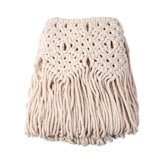 Thảm macrame treo trang trí đám cưới phong cách boho