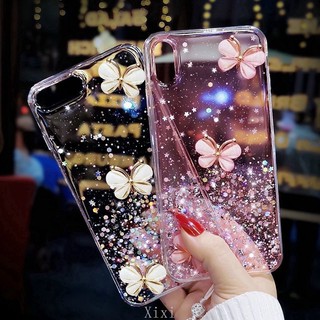 Ốp điện thoại đính đá lấp lánh hình 3D