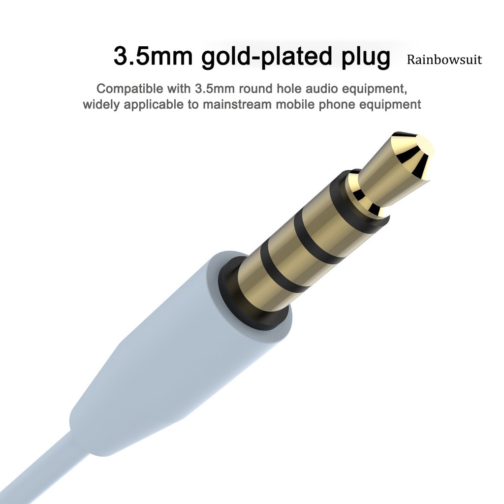 Tai Nghe Âm Thanh Sống Động Jack Cắm 3.5mm Cao Cấp