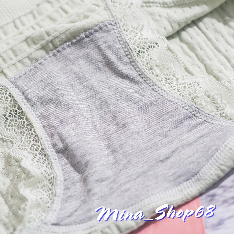 Quần Lót Nữ Cotton MINA85  Mềm Mịn Thoáng Khí, Co Dãn 4 Chiều | BigBuy360 - bigbuy360.vn
