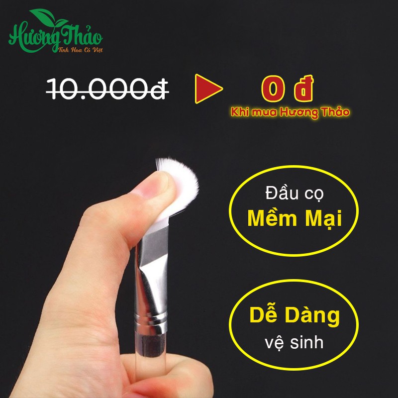 Cọ đắp mặt nạ cao cấp, siêu mềm mại, dễ dàng vệ sinh