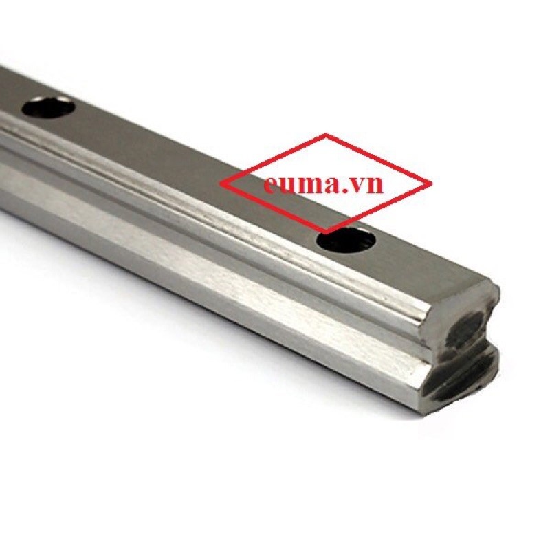 Thanh trượt vuông tiêu chuẩn HiWin ray trượt vuông HGR20-1000mm Ray trượt vuông