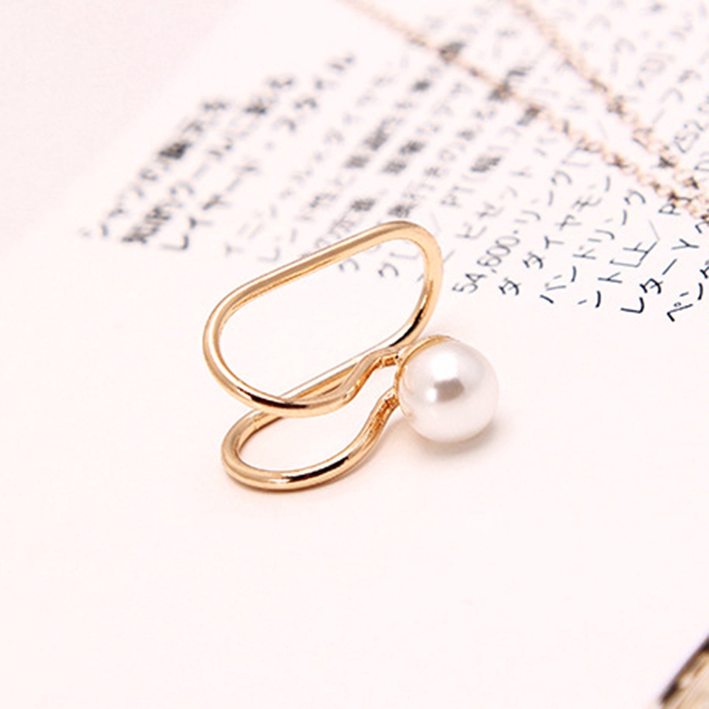 Khuyên Vành Tai Hình Ngôi Sao Đính Đá Xinh Xắn