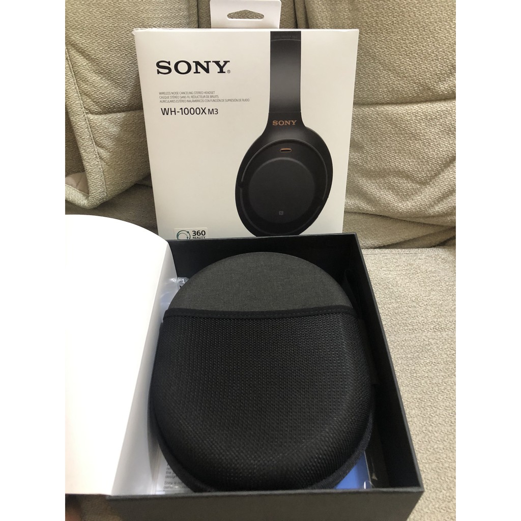 [Deal sock] Tai nghe Sony WH1000Xm3 Fullbox Đen
